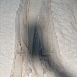 Divided Cream Cardigan